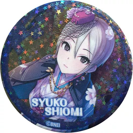 中古】バッジ・ピンズ(キャラクター) 塩見周子(ホログラム) 「アイドル