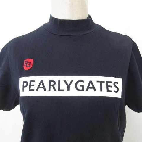 パーリーゲイツ PEARLY GATES シャツ ゴルフ スポーツウェア