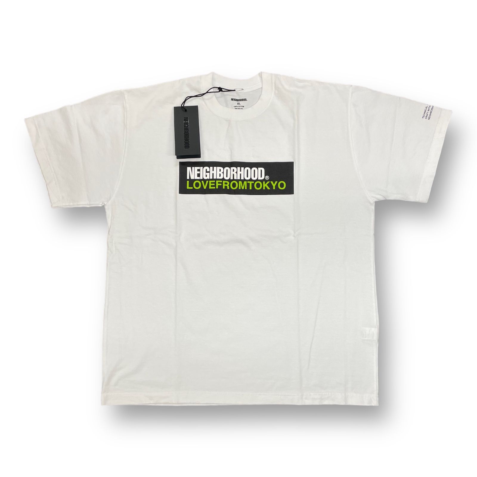 サイズM NEIGHBORHOOD SPOT TEE SS-14 white