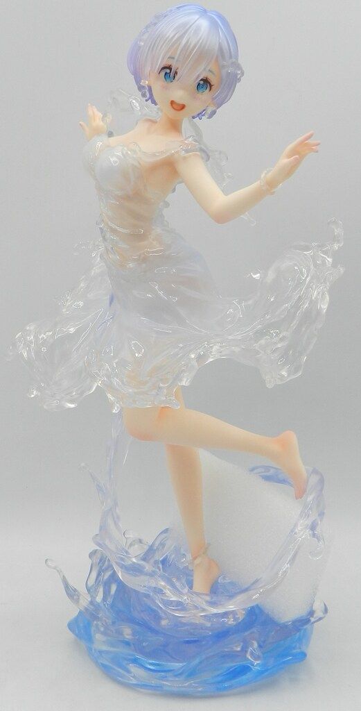 レム アクアドレス フィギュア DesignCOCO 1/7 フィギュア レム -アクアドレス- | REM -Aqua Dress- | cafe yui