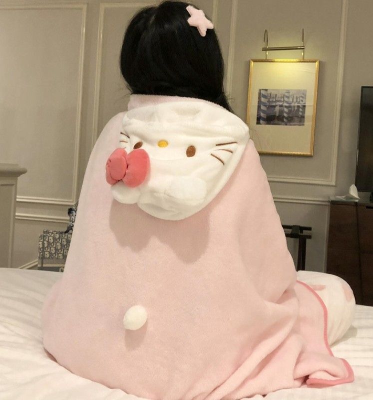 着る毛布  ロング丈 ブランケット 暖かい ひざ掛け ケープ  部屋着 ルームウェア 秋 冬 かいまき