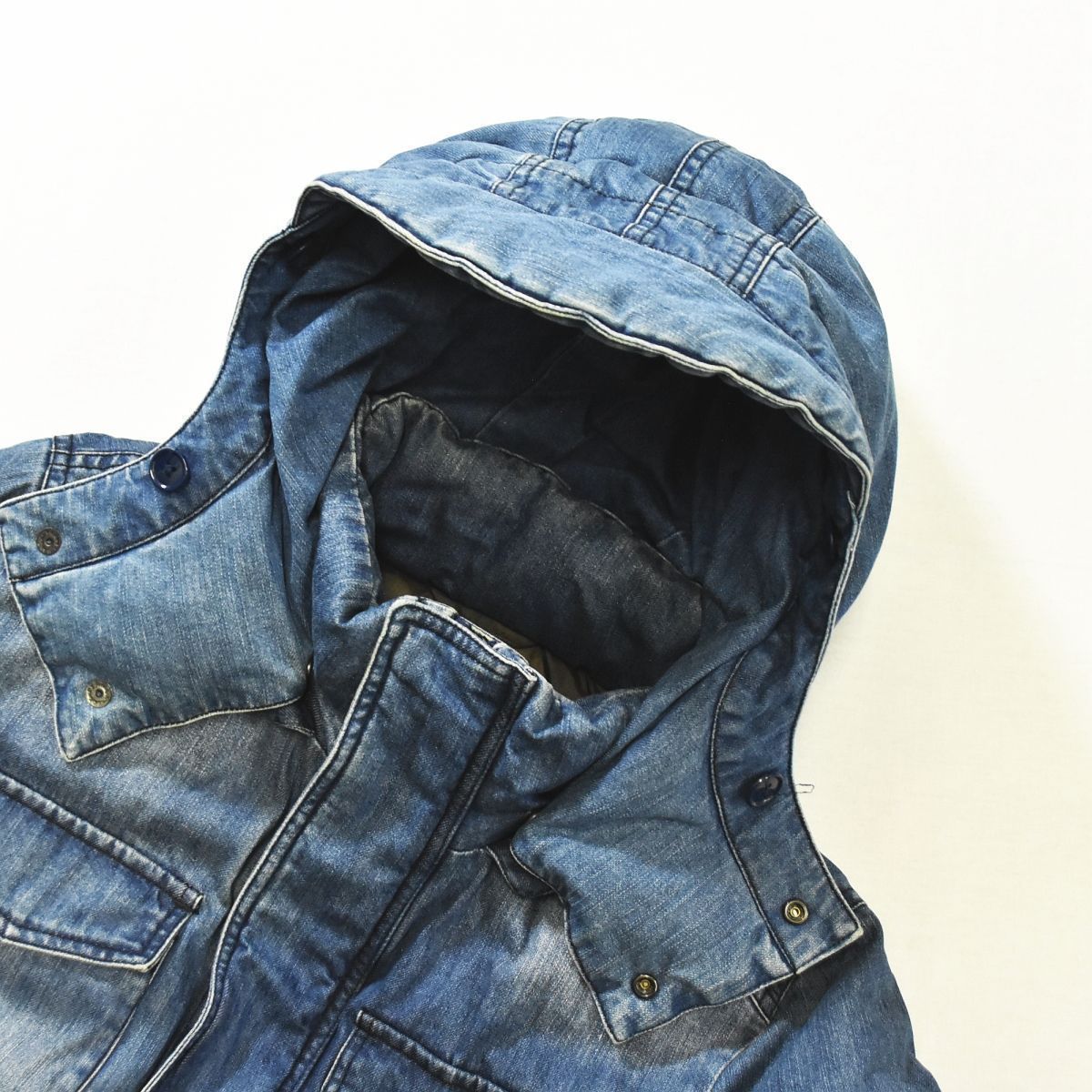 ダファー オブ セントジョージ THE DUFFER St. GEORGE 裏迷彩柄