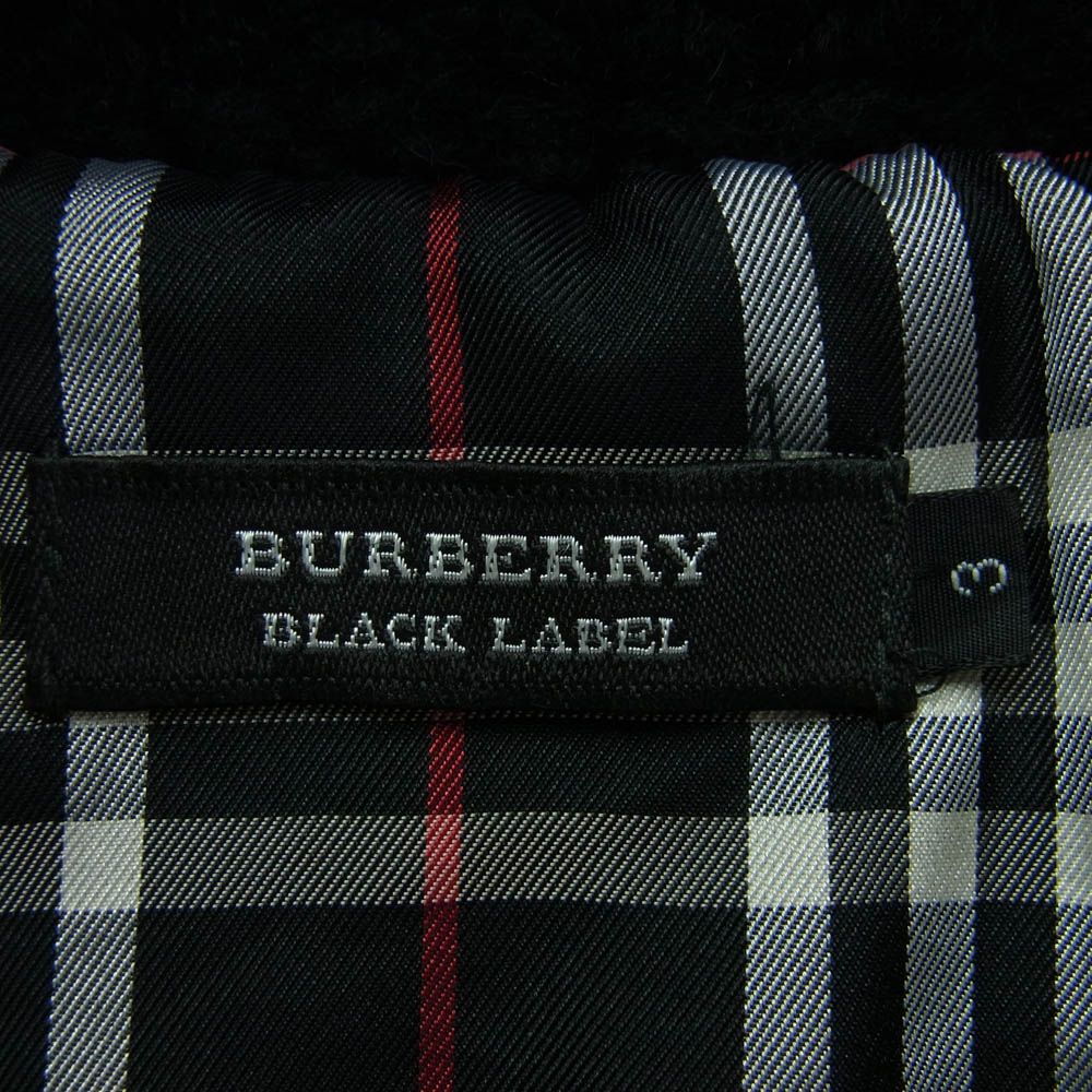 burberry バーバリー ブラックレーベル ラビットファー ジャケット M 楽天市場】BURBERRY BLACK LABEL バーバリーブラックレーベル