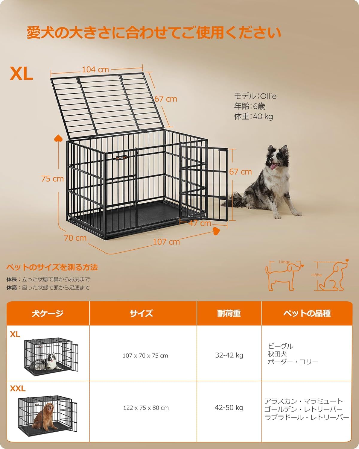 トレー付き
