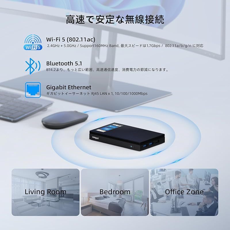 HiMeLE ミニPC Mini Quieter 4C 第12世代N100 41O3axPuG8L.jpg