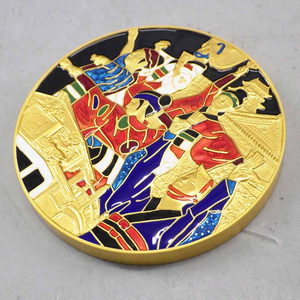 よさこい祭り　七宝章牌　日本の祭りシリーズ よさこい祭り 七宝章牌 日本の祭りシリーズ Amazon.co.jp