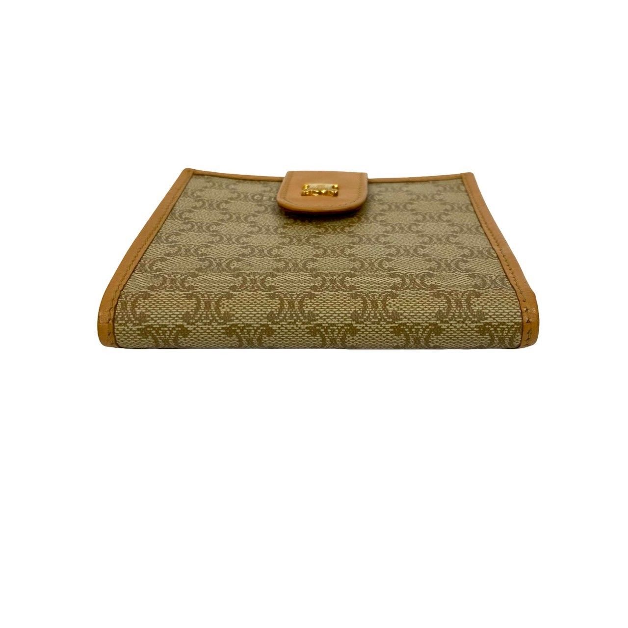 極 美品 CELINE セリーヌ ヴィンテージ マカダム ブラゾン トリオンフ