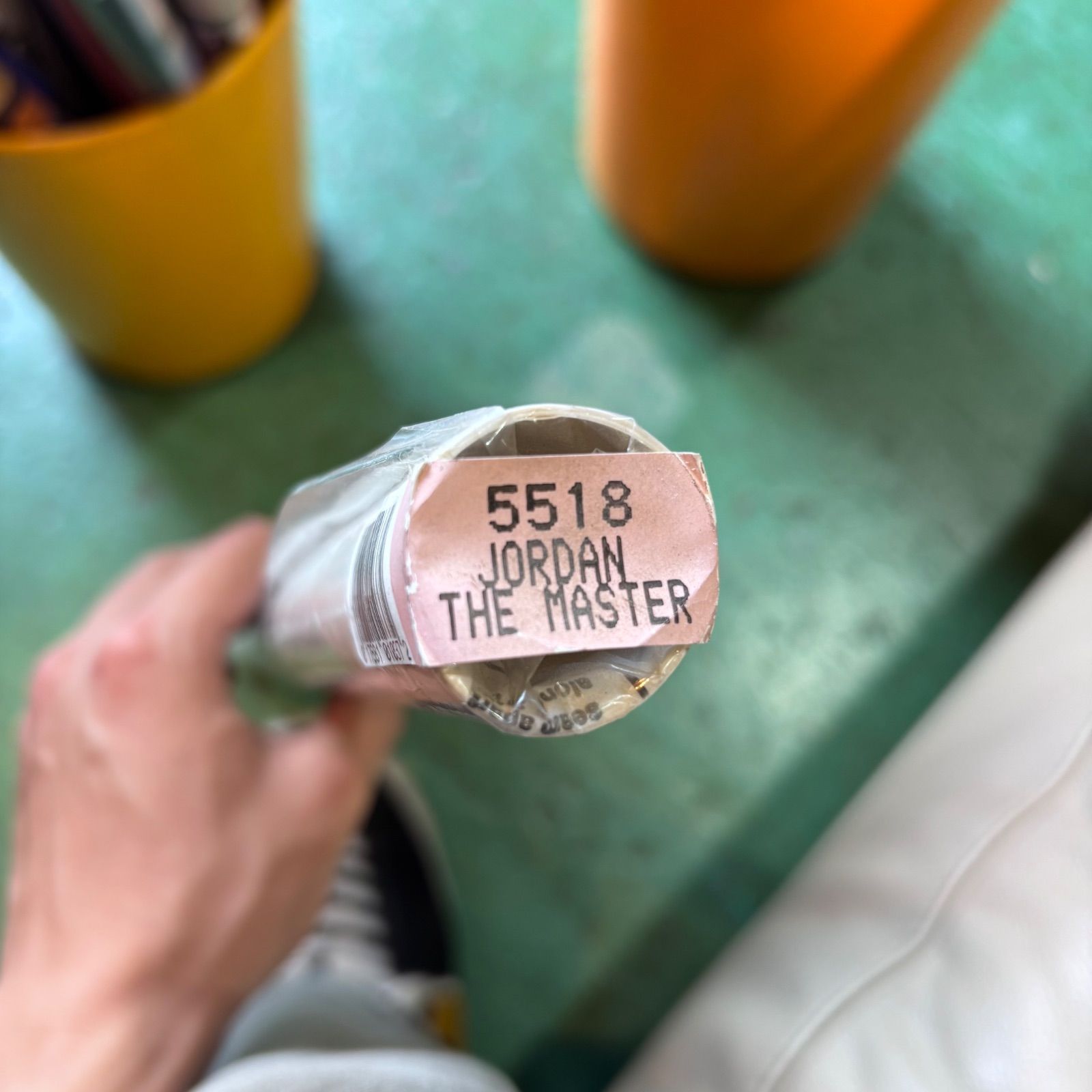 新品未開封品】 97年当時物 JORDAN THE MASTER ポスター