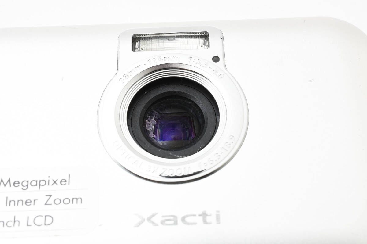 ☆希少☆サンヨー SANYO Xacti DSC-E6 コンパクトカメラ デジタル