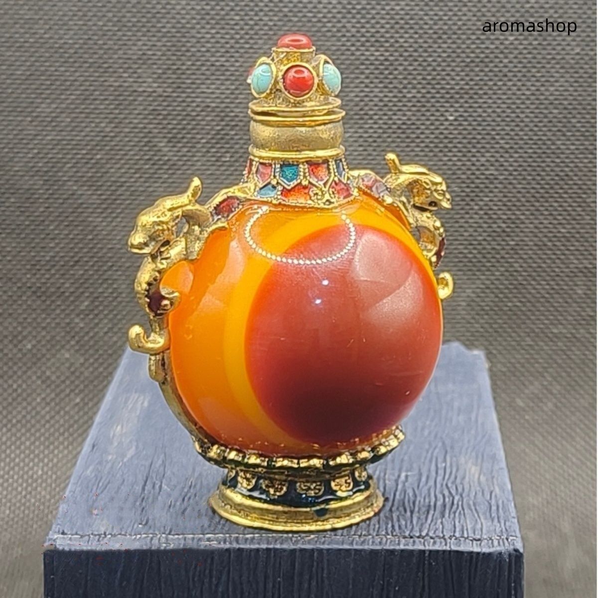 唐物 七宝 鼻煙壷 美品 唐物 七宝 鼻煙壷 美品 唐物 鼻煙壷 美品 - メルカリ