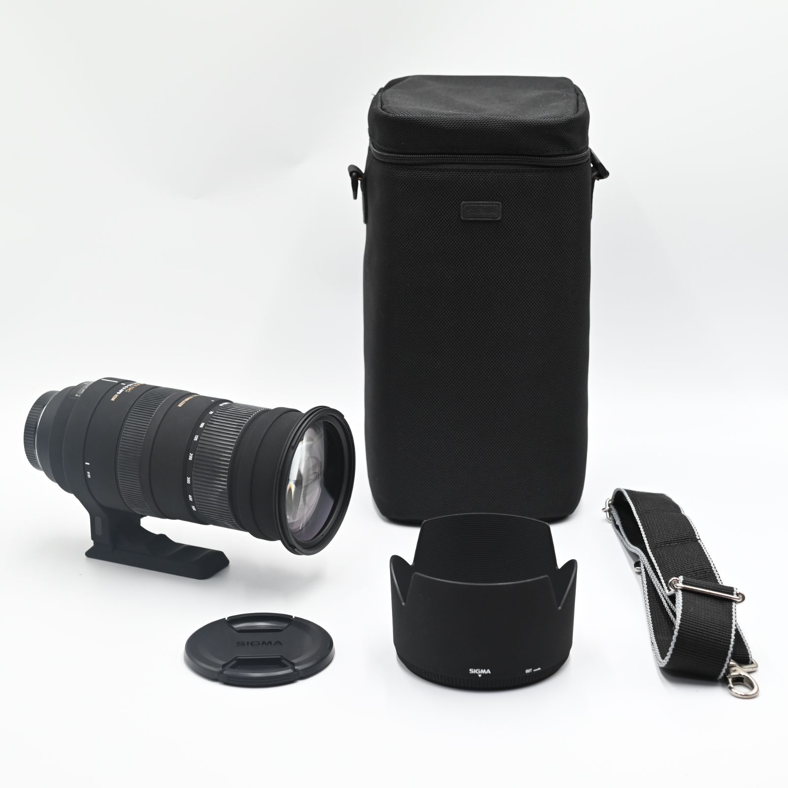 並品】SIGMA 超望遠ズームレンズ APO 50-500mm F4.5-6.3 DG OS HSM