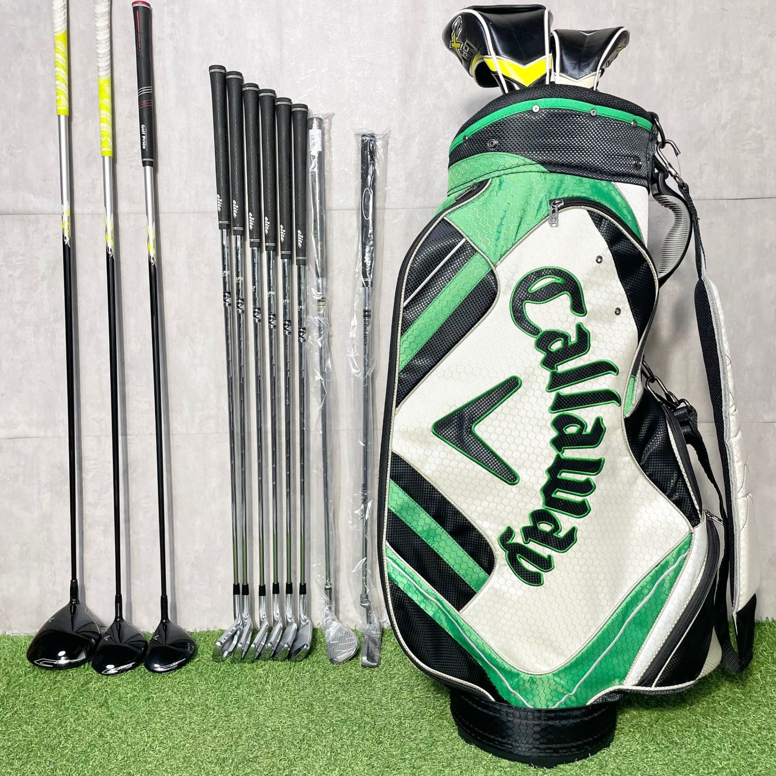 貴重レフティ】Callaway X2 HOT キャロウェイ エックスツーホット