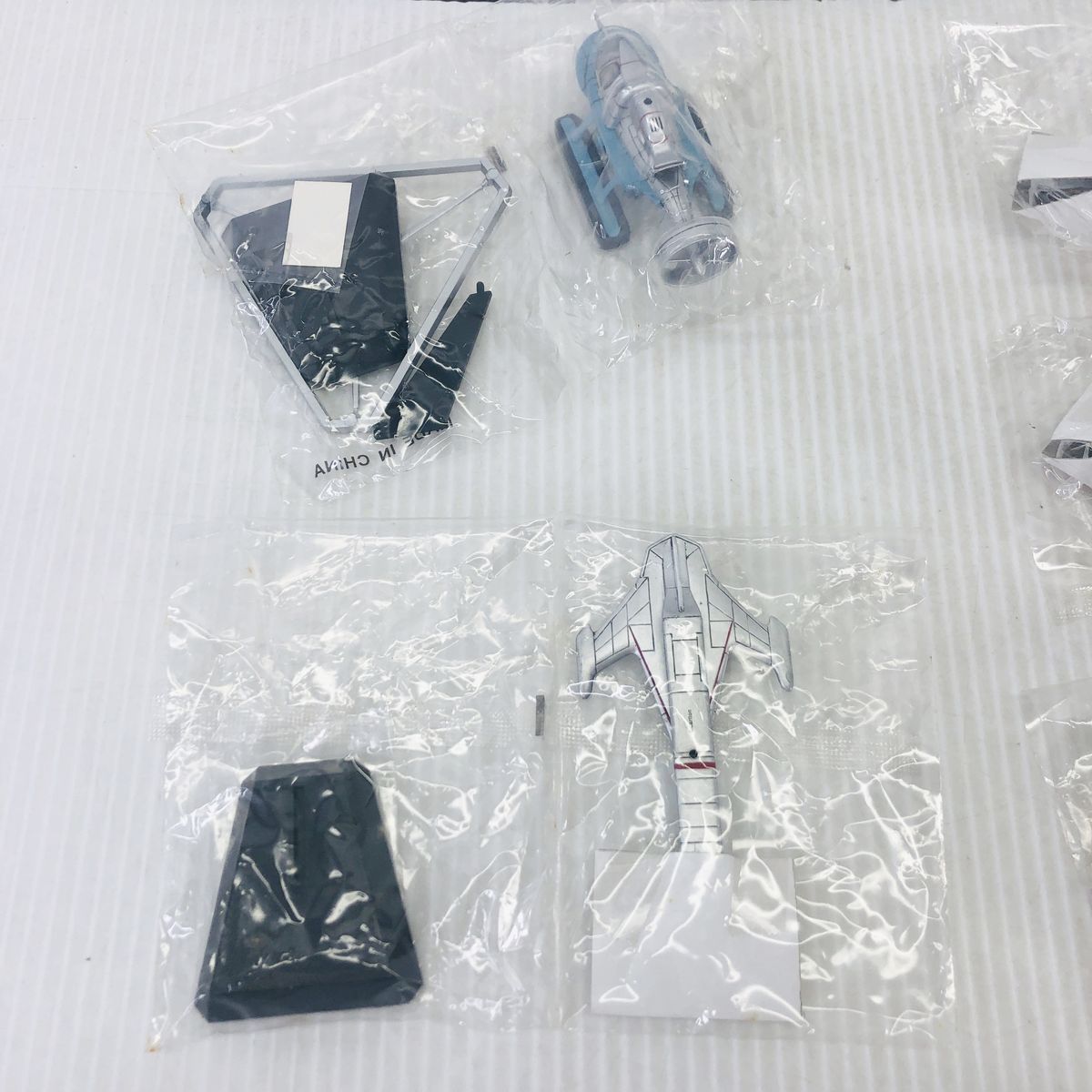 内袋 SFムービーセレクション キャプテン スカーレット コナミ まとめ