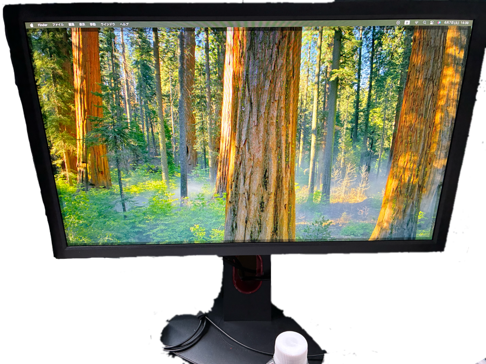 ジャンク品】最終値下げ！！ゲーミングモニター BENQ XL2411 最終