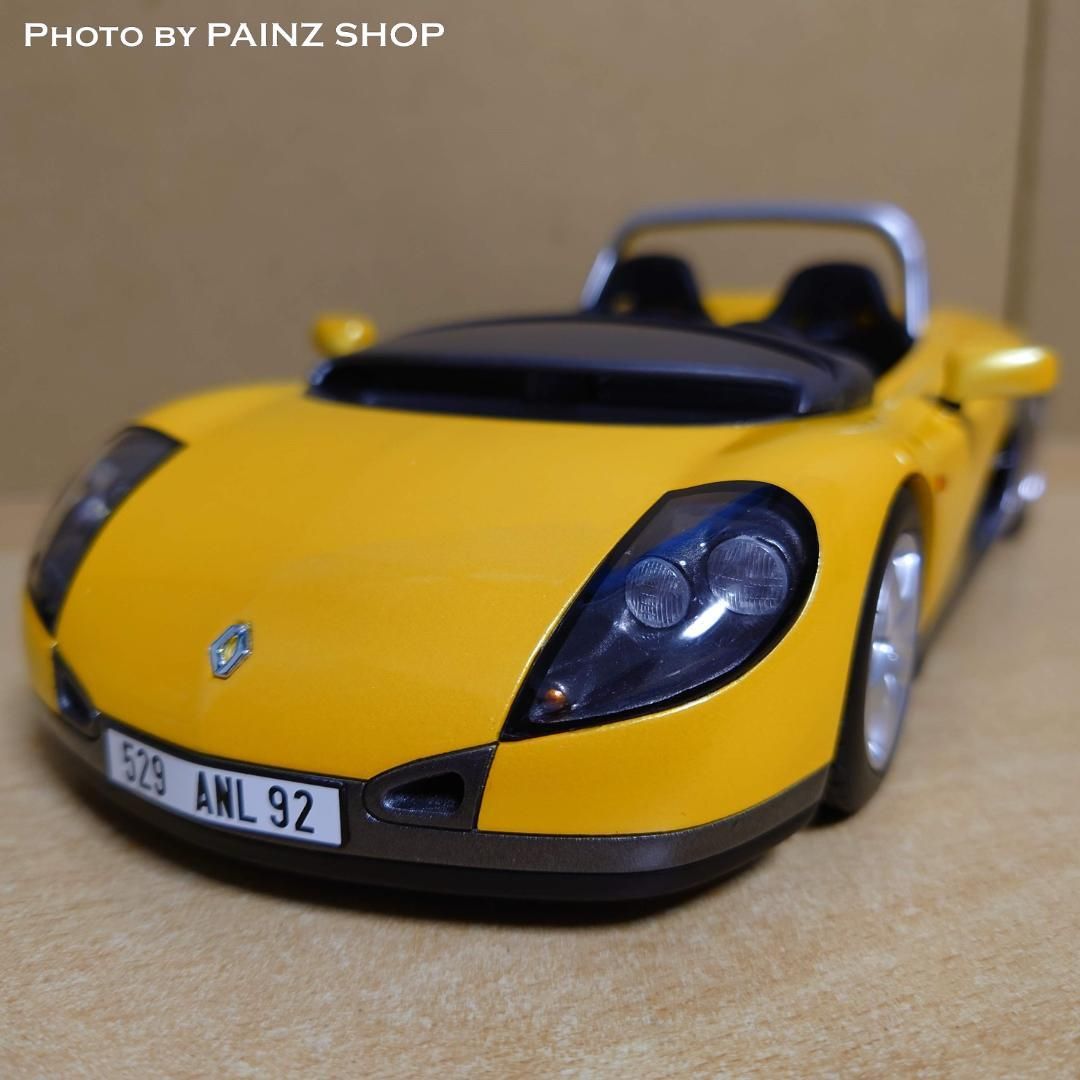 1/18 ルノー スポーツ スパイダー 1996 イエロー Renault SS-