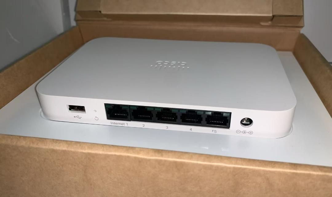 Cisco) Meraki Go ルータ ファイアウォール (GX20) 919579