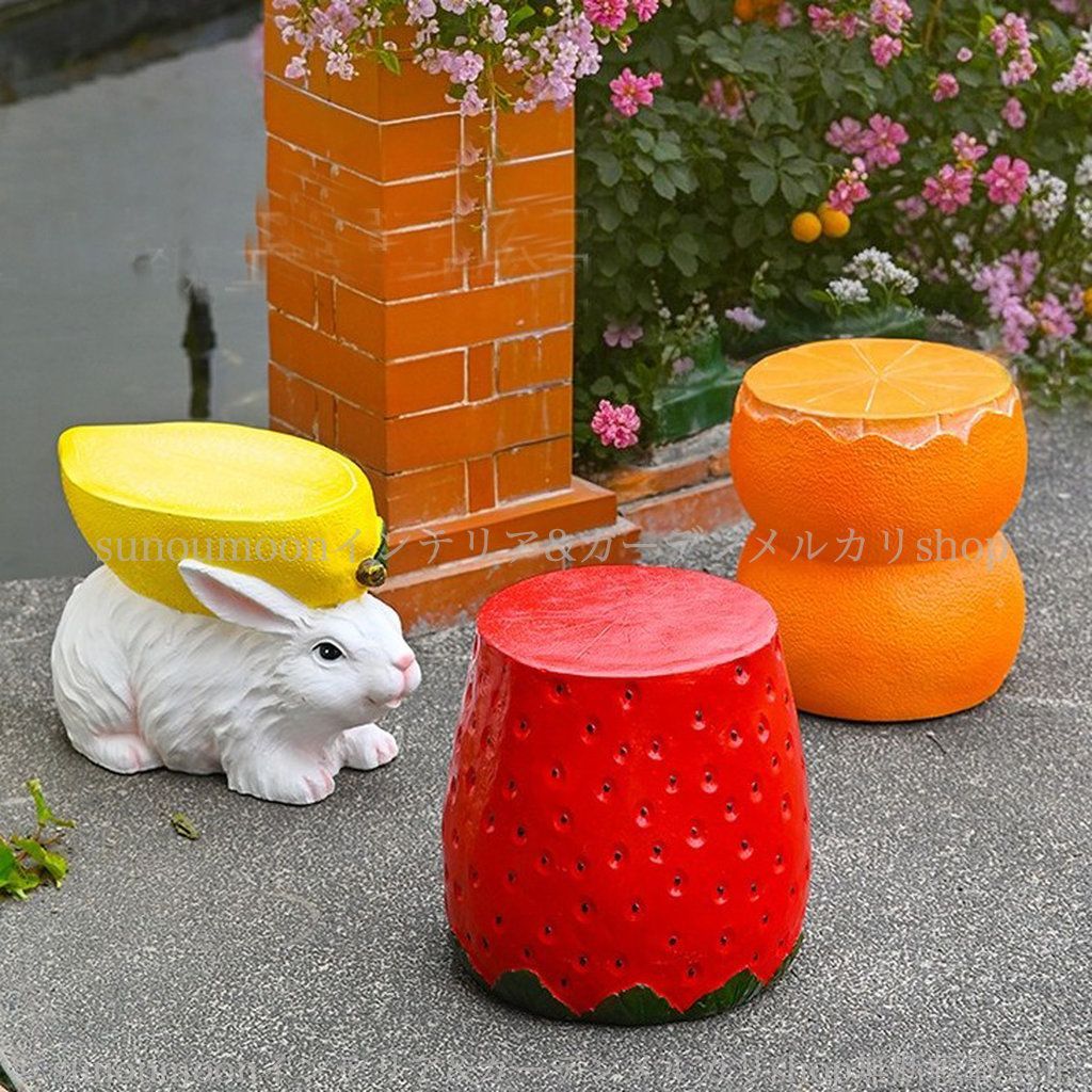 ロボット型 植木鉢 黄色 可愛い ハート ガーデン 置物 SPICE of Life