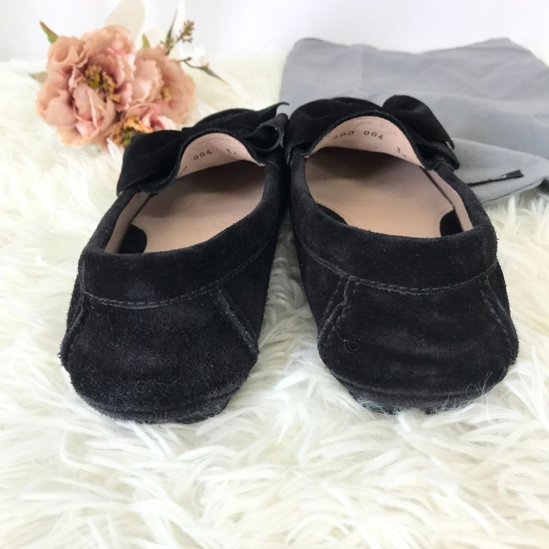 miumiu(ミュウミュウ) フラットシューズ 34 1/2 レディース 