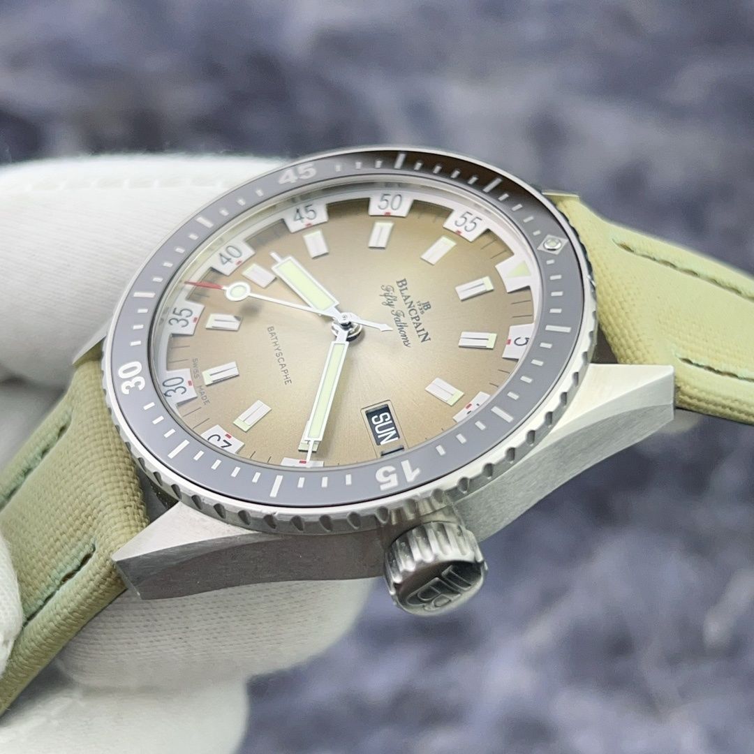 ブランパン フィフティ ファゾムス バチスカーフ 5052-1146-E52A Blancpain Limited edition