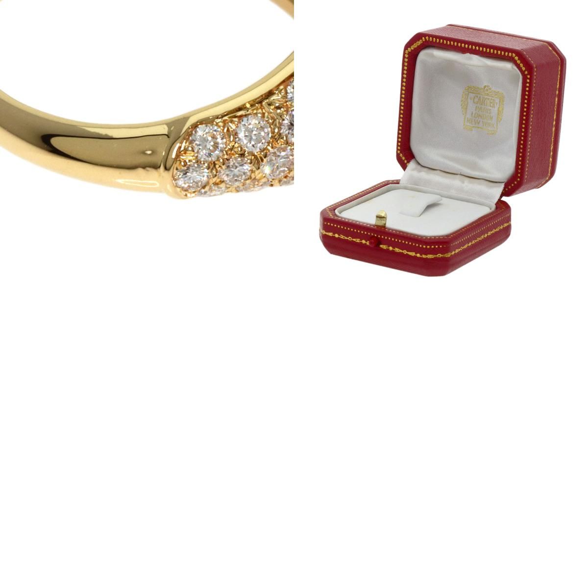Cartier カルティエ シンプルマストリングダイヤ
