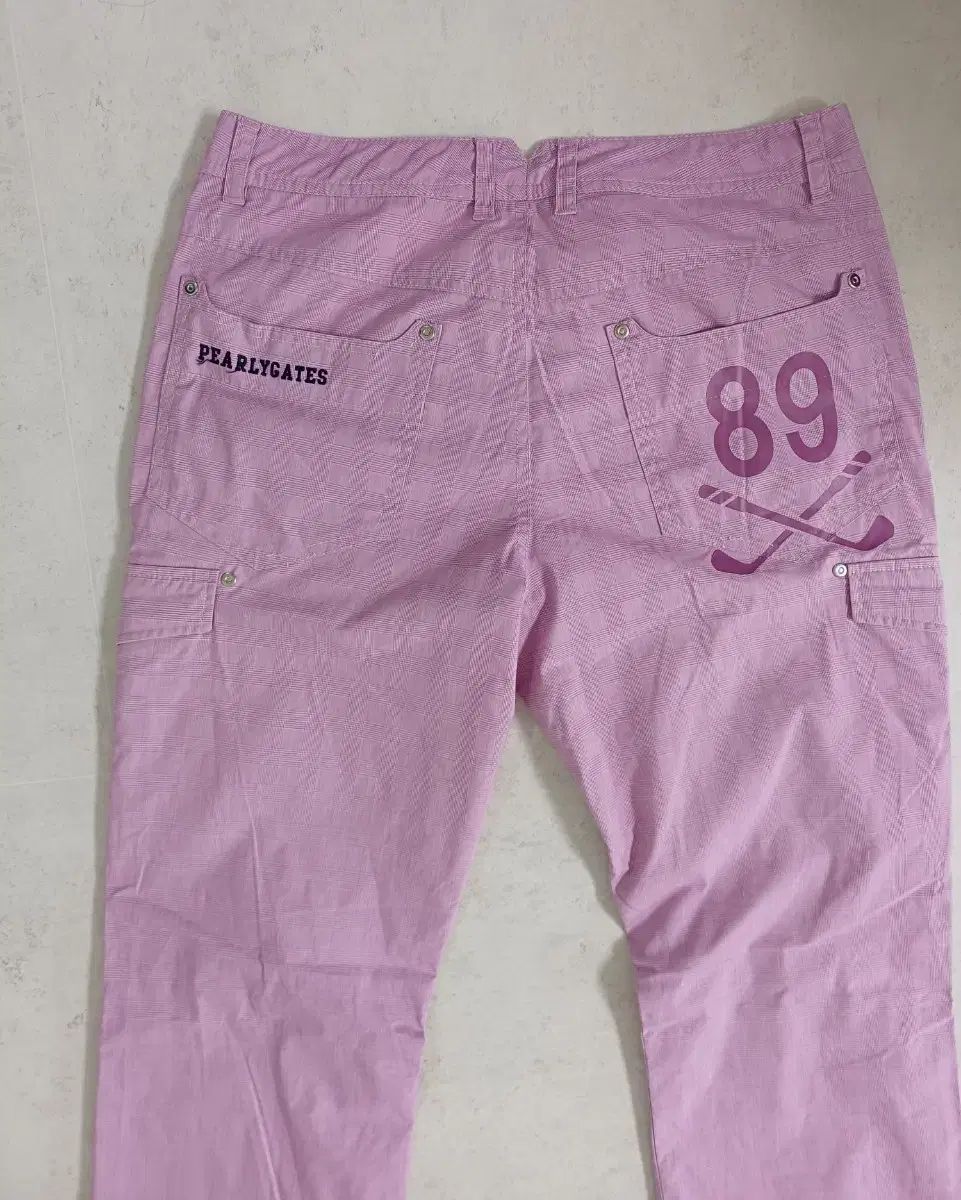 メンズ PEARLY GATES パーリーゲイツ 春 秋 夏 ゴルフパンツ スパンデックス 31