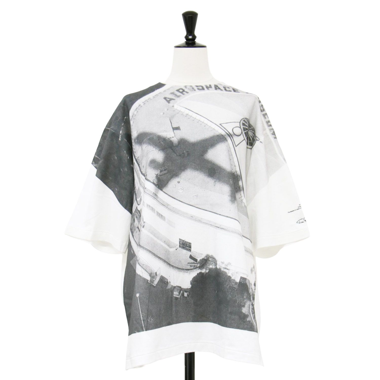 ジェーンスミス TIM BARBER グラフィックビッグシルエットTシャツ 極美品ジェーンスミス TIM BARBER グラフィックビッグシルエット