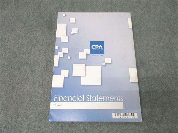 CPA会計学院 公認会計士講座 財務会計論 テキスト1〜3 理論 2024/2025年合格目標 未使用品 計2冊 057R4D CPA会計学院 公認会計士講座 財務会計論 理論 テキスト1〜3 2025