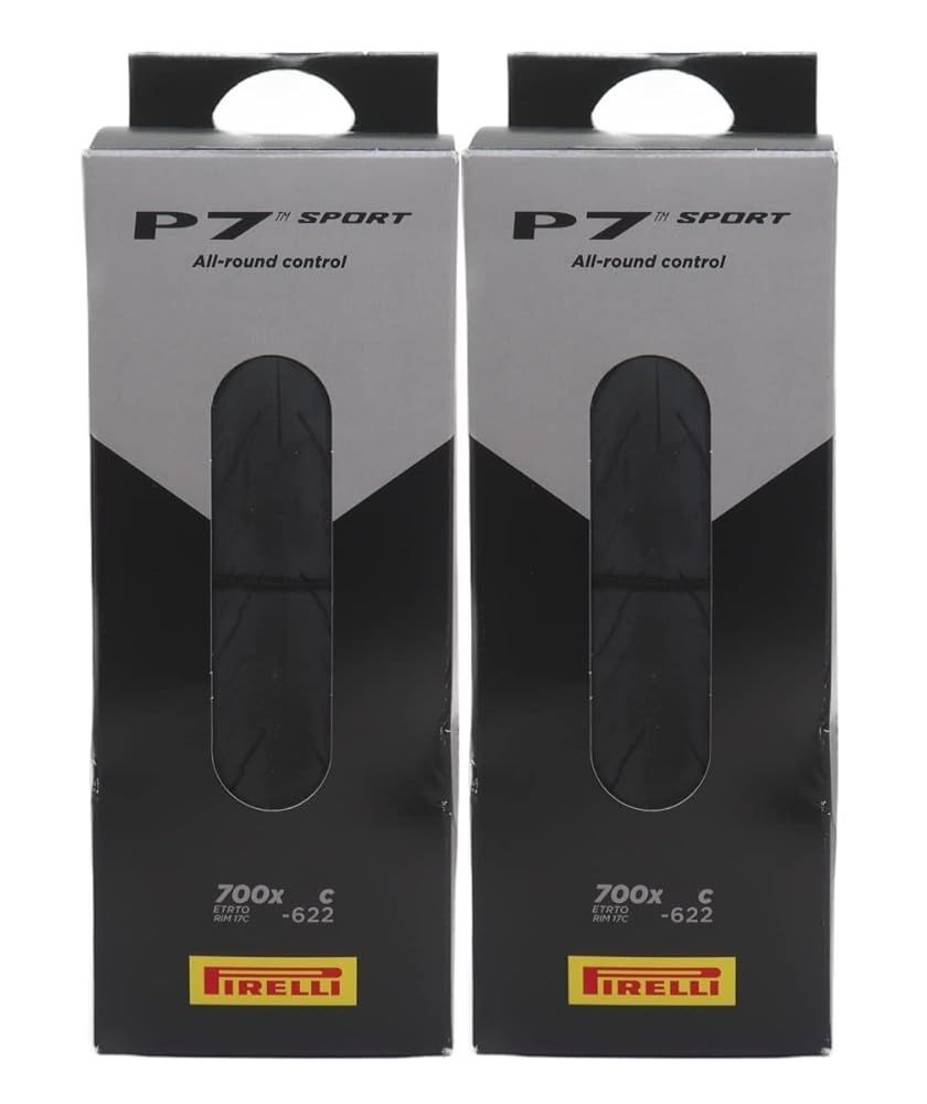 2本セット PIRELLI ピレリ P7 Sport スポーツ 700c クリンチャータイヤ 700x26c 並行輸入品