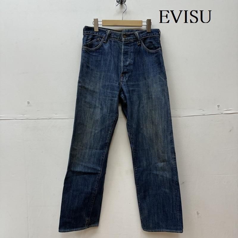 EVISU エヴィス パンツ デニム、ジーンズ YAMANE ヤマネ インディゴ