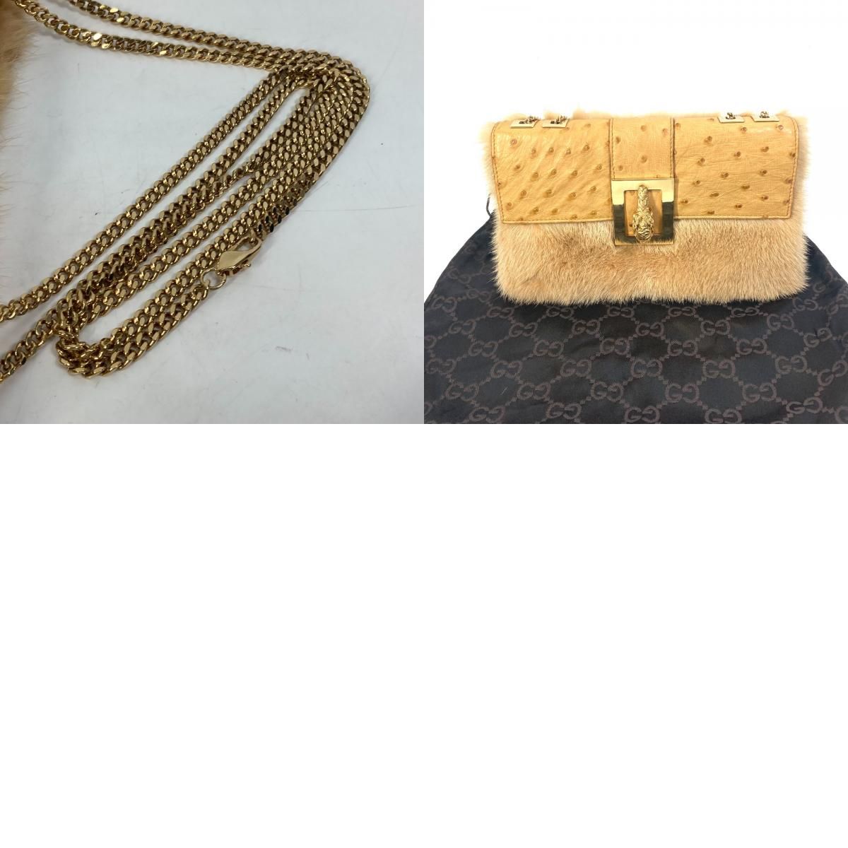 GUCCI グッチ ショルダーバッグ ヴィンテージ 2WAY クラッチバッグ 005 
