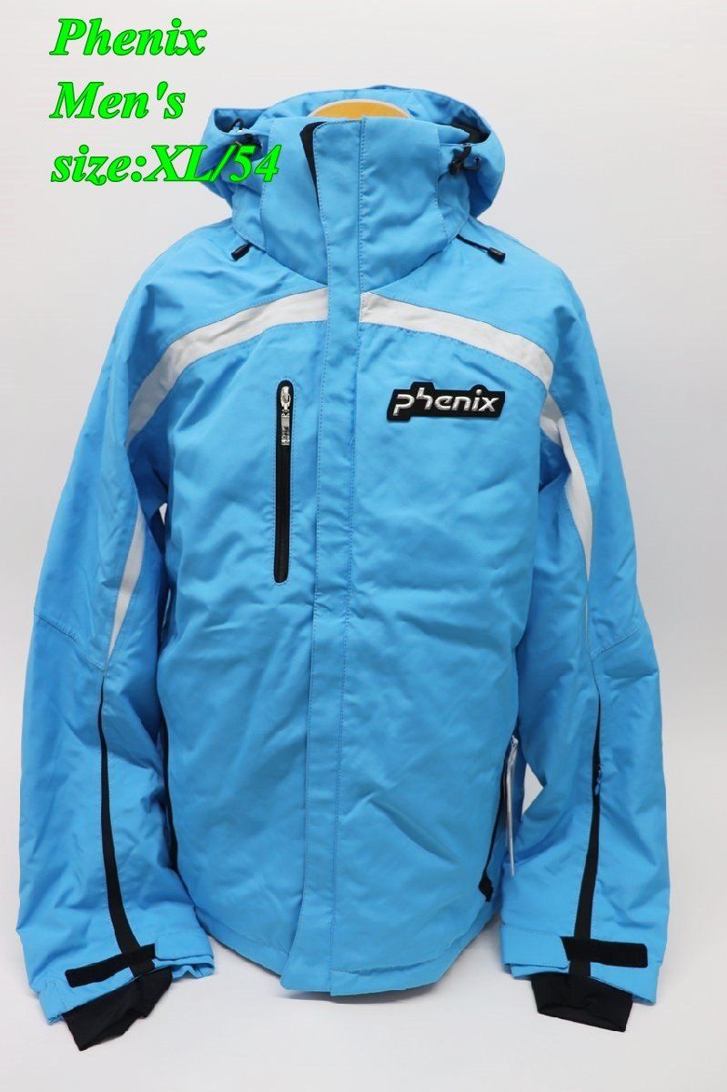 phenix - Phenix フェニックス メンズ スキージャケット XL サックスブルー EUMD1901M スポーツ トップス R2504-100 Phenix フェニックス メンズ スキージャケット XL サックス