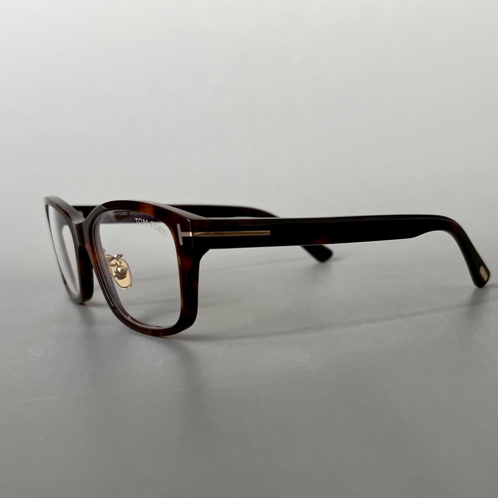 トムフォード メガネ TOM FORD アジアンフィット スクエア 眼鏡 メンズ