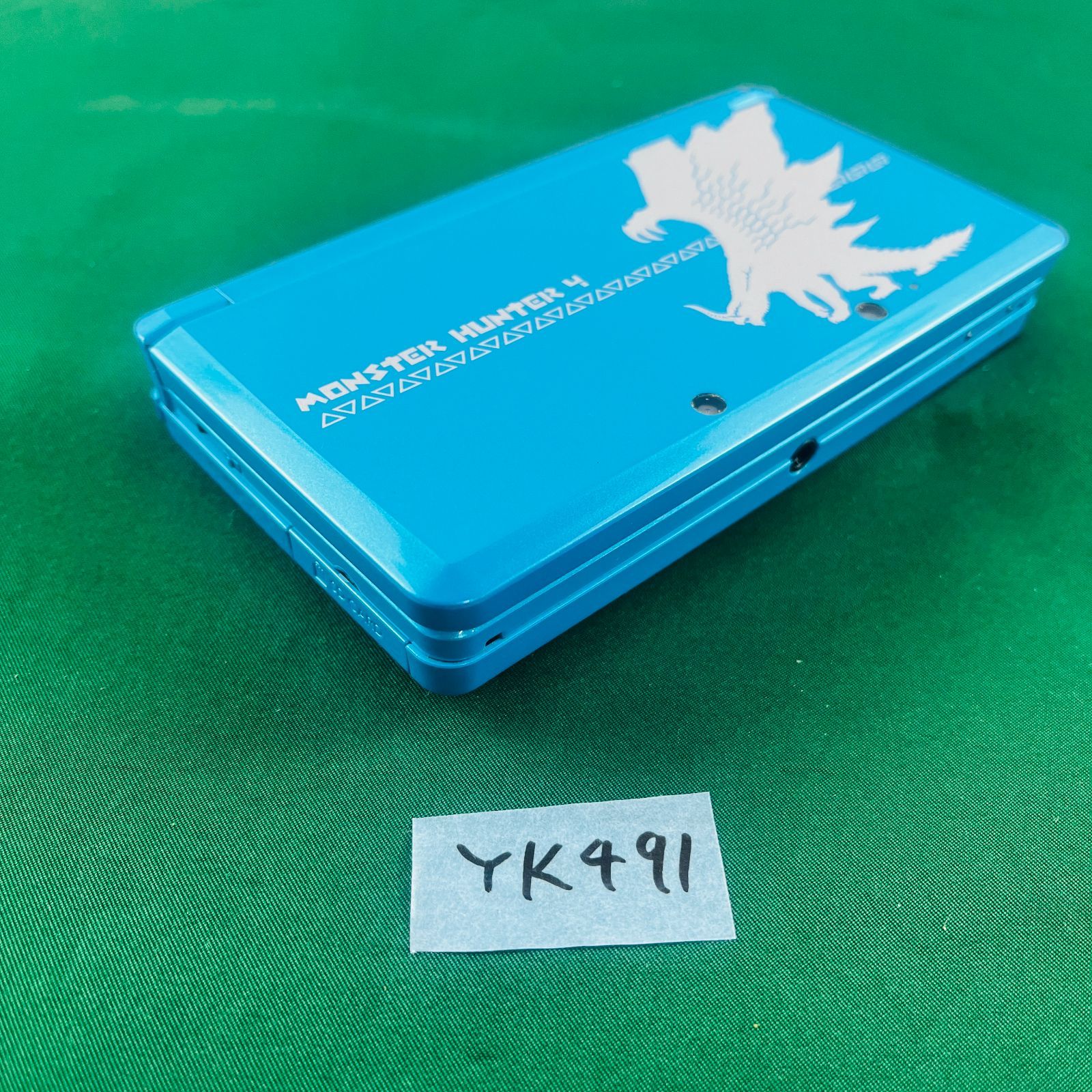 ◇YK491【動作OK】Nintendo 3DS モンスターハンター4 ハンターパック