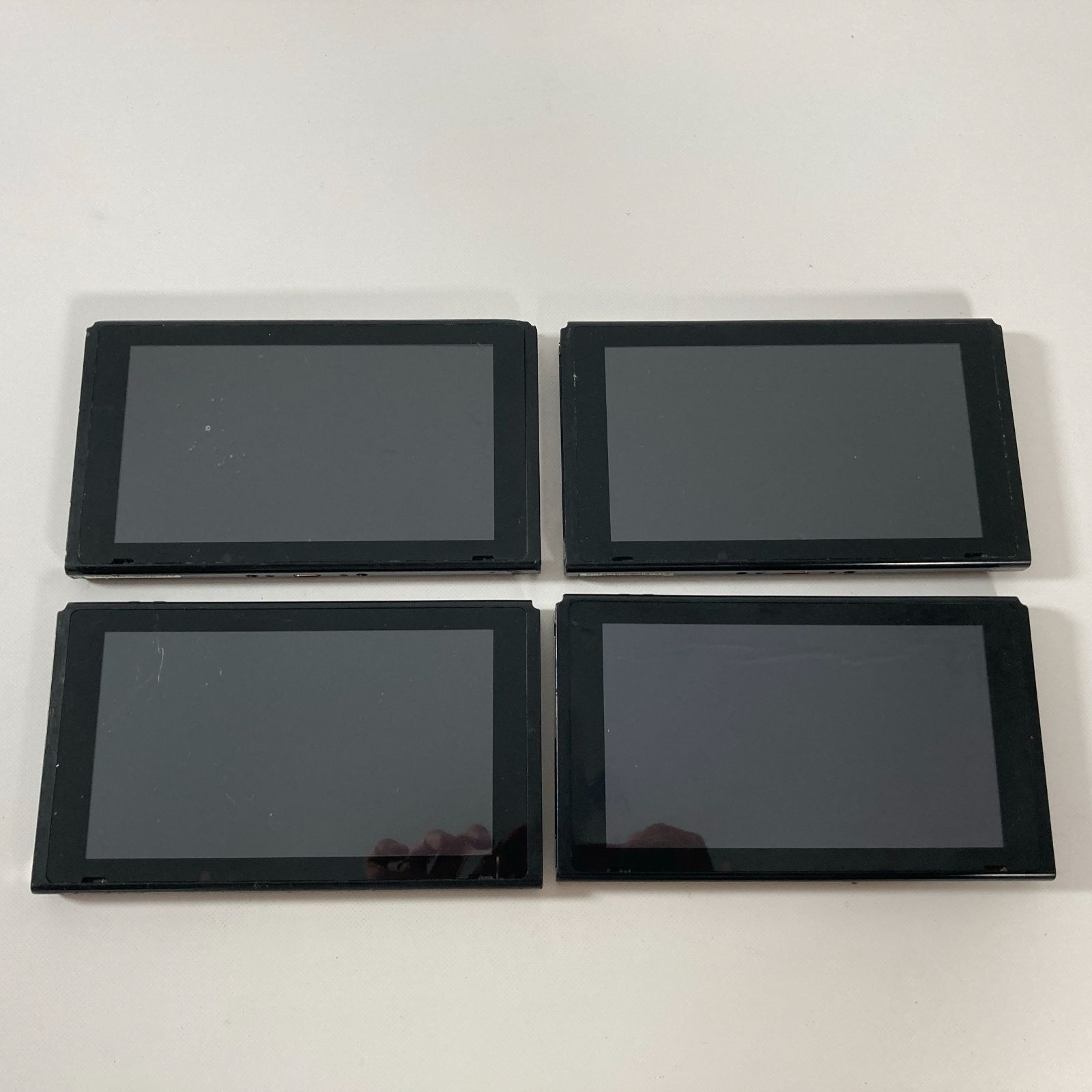 ジャンク品】Nintendo Switch 本体×4台セット＋サイバー