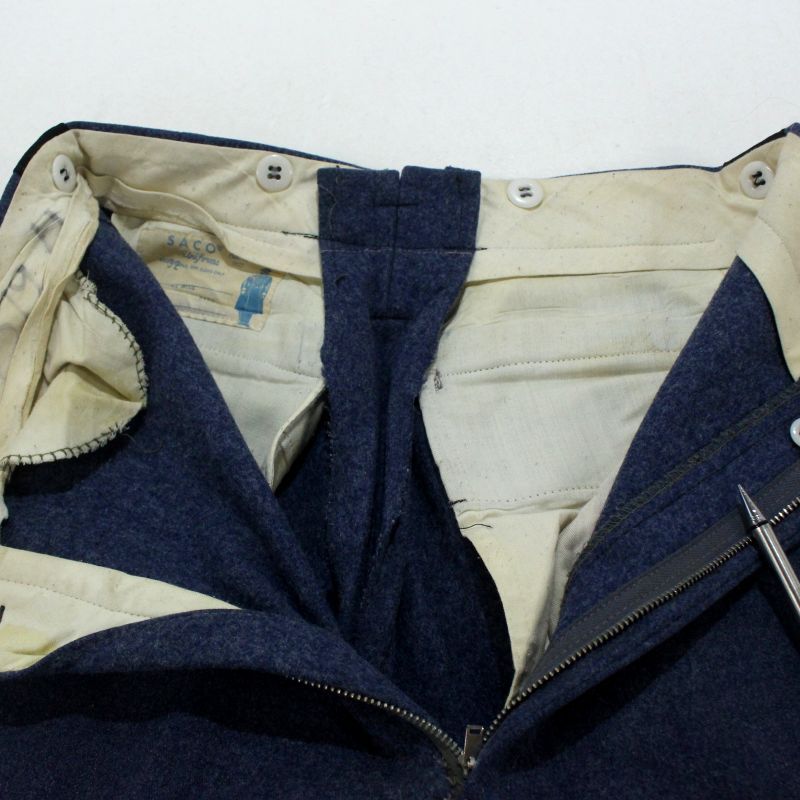 セレモニーパンツ　パレードパンツ　スラックス　ビンテージ MILITARY - 60s ビンテージ イギリス軍 スコットランド軍