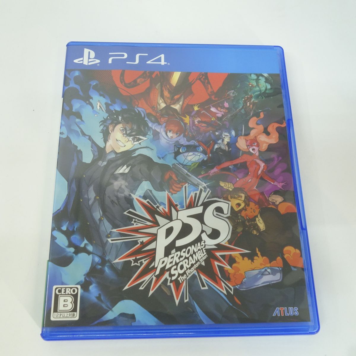 【新品 未開封】PS4ペルソナ5S オタカラBOX 限定版 Amazon.co.jp: ペルソナ5 スクランブル ザ ファントム
