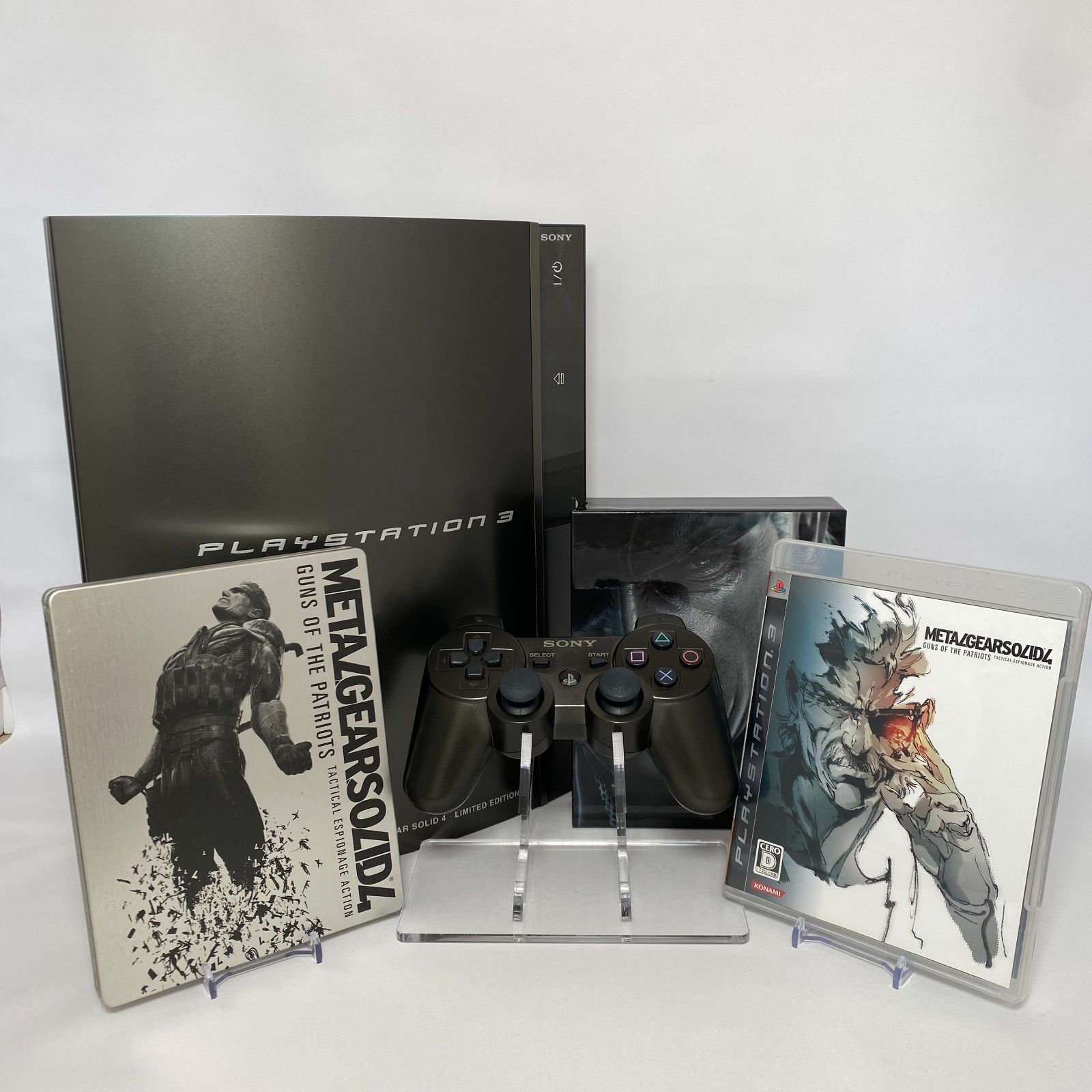 PlayStation3 メタルギアソリッド_ メタルギア4 PS3 プレミアムパック 