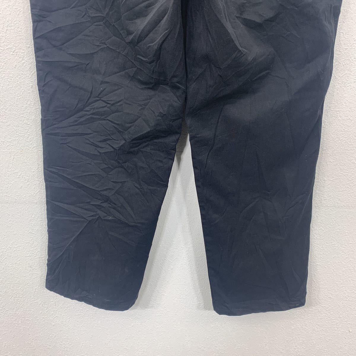 Dickies ワーク・ペインターパンツ W42 ディッキーズ ブラック ビッグ 