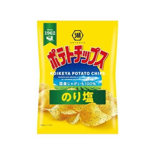 新品・5営業日で発送】ポテトチップスのりしお【入数:12