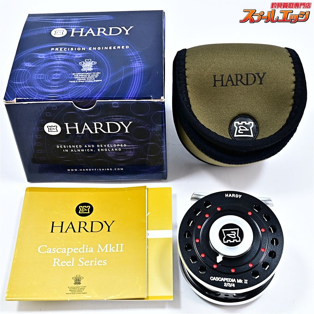 ハーディー カスカペディア マーク2 2|3|4 フライリール HARDY Cascapedia m42343
