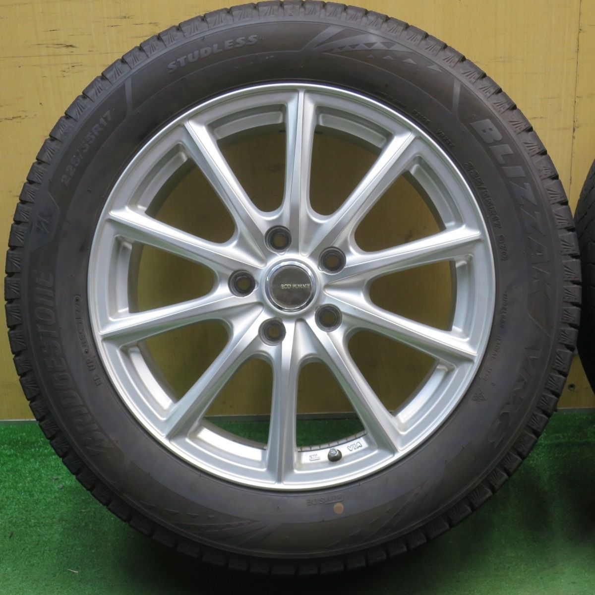 9.5分 スタッドレス