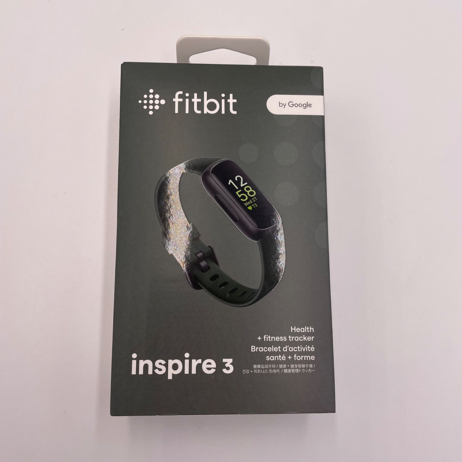 Fitbit Inspire3 Midnight Sランク 249