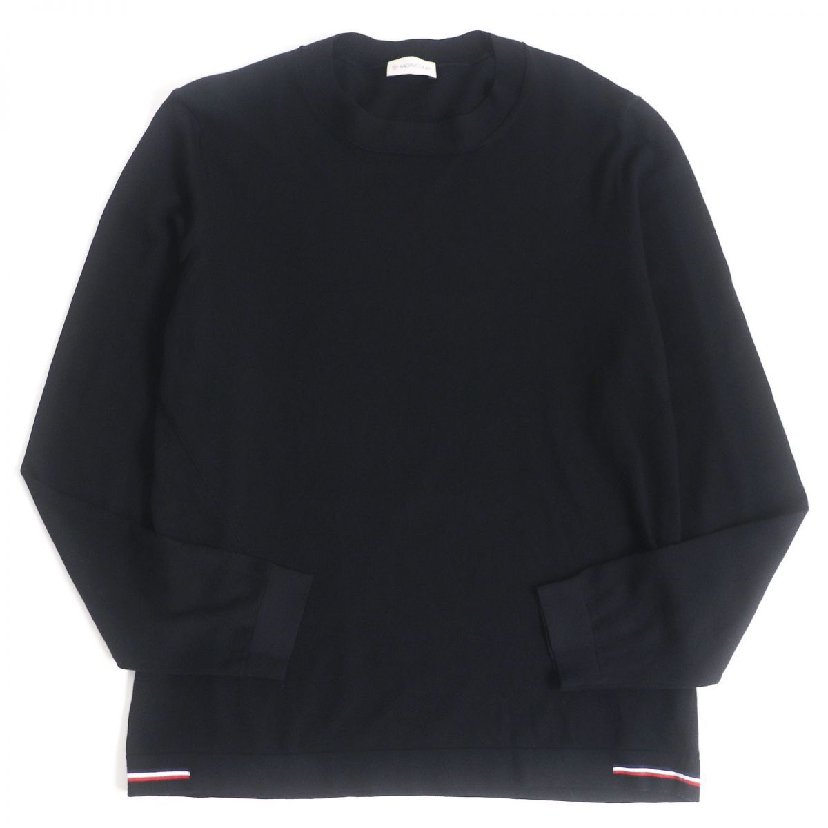 美品□2019年製 MONCLER/モンクレール GIROCOLLO TRICOT トリコロール