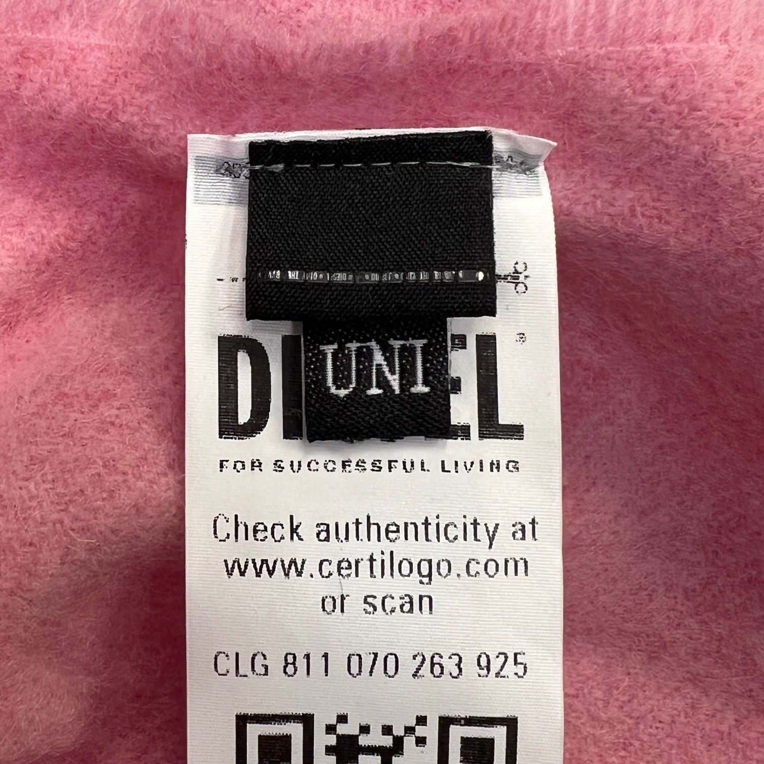 国内正規 参考上代24200円 DIESEL S-IMON-Dマフラー ストール