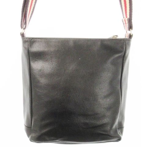 CASTELBAJAC ブラックレザー バッグ Amazon.com: (Castelbajac Series Pensee Series Vertical