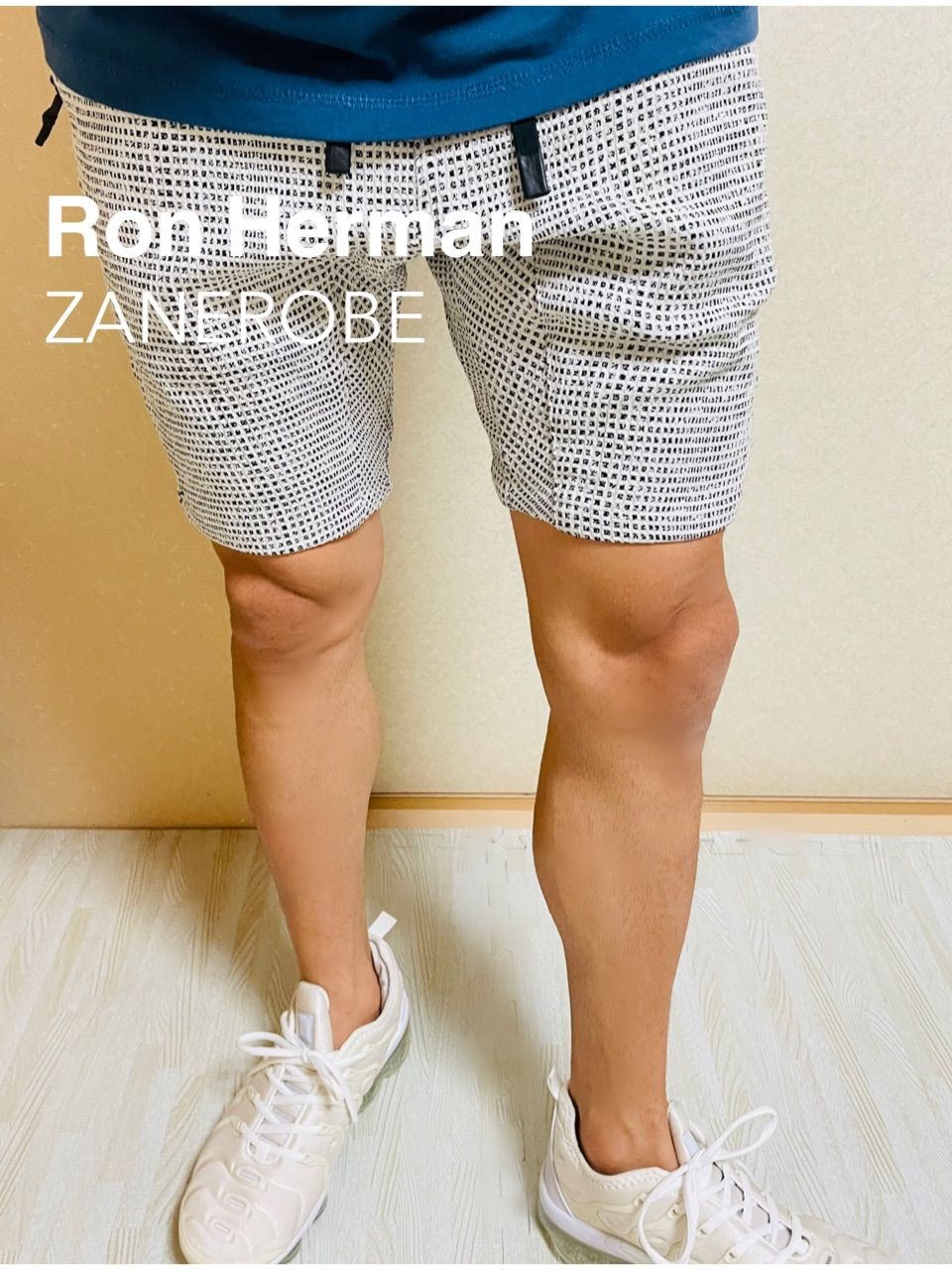 ロンハーマン RonHerman 取扱 ZANEROBE ハーフパンツ Z2