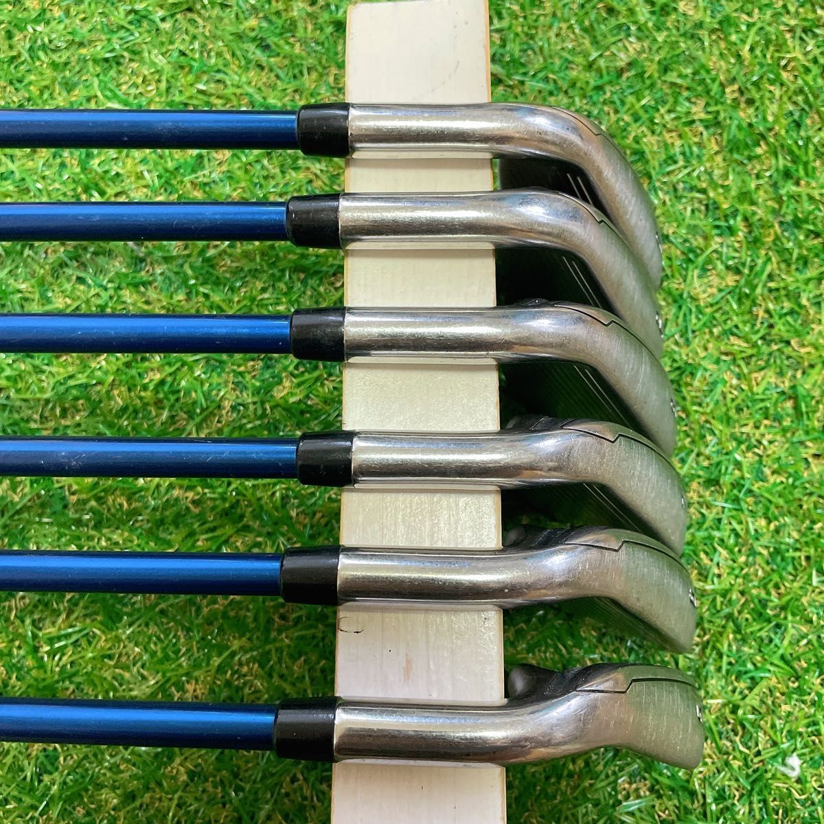 【良品】キャロウェイXR アイアンセット　6本　フレックスS カーボンシャフト 良品】Callaway キャロウェイXR アイアンセット 6本 フレックスS