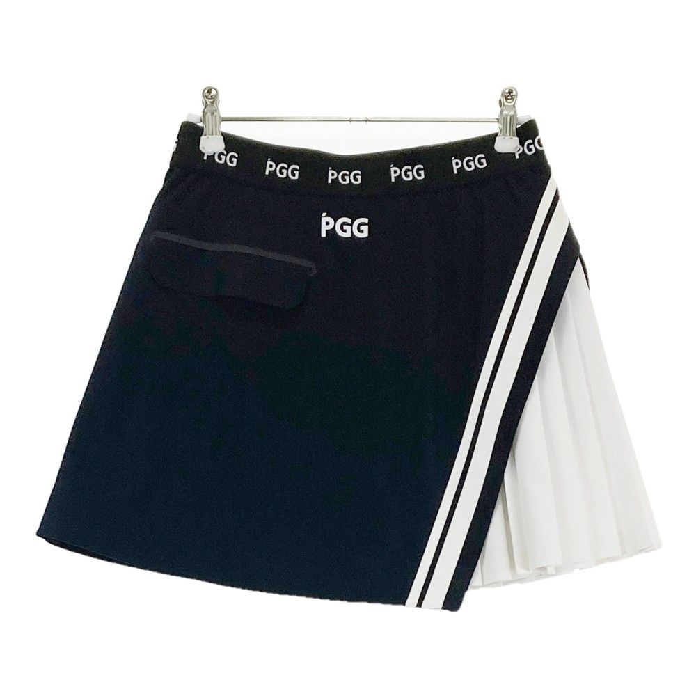 サイズ：00 PGG PEARLY GATES パーリーゲイツ プリーツ切替 スカート