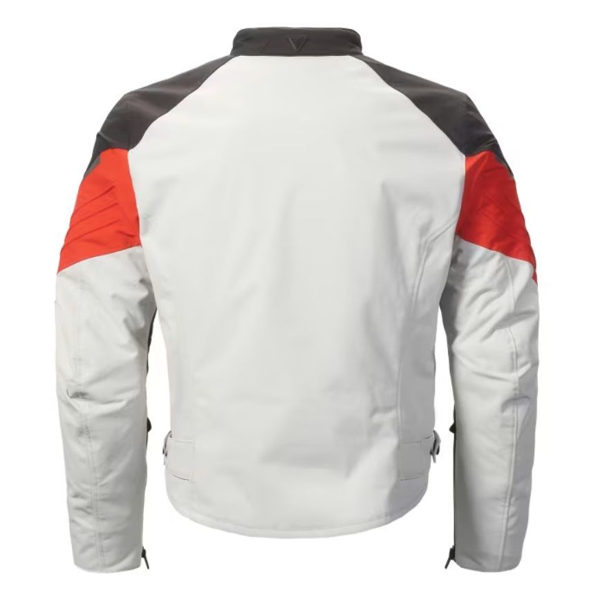 TRIUMPH トライアンフ TRIPLE ROADSTER ジャケット(黒/ｸﾞﾚｰ) S