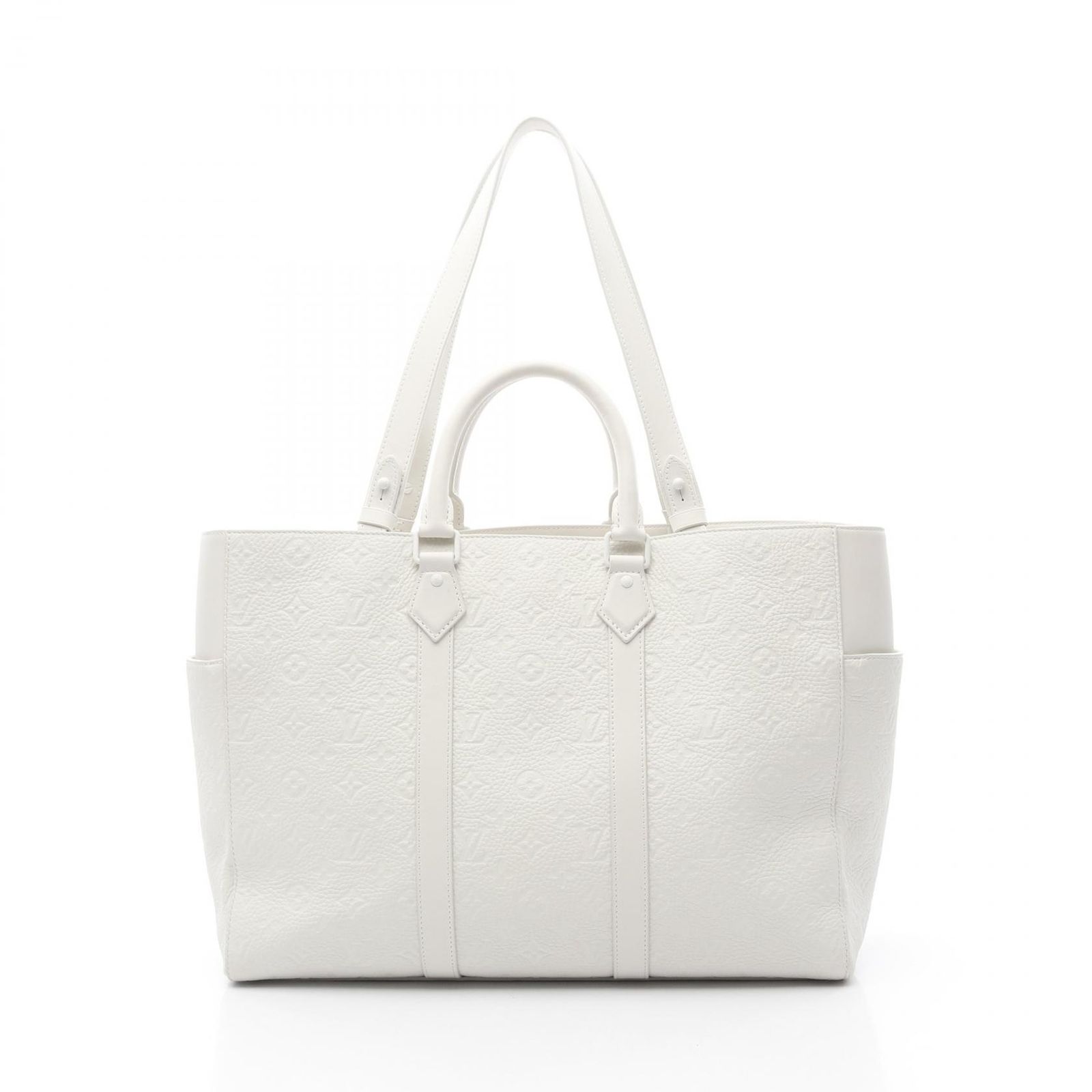 ルイ ヴィトン LOUIS VUITTON トートバッグ サックプラ 24H モノグラムトリヨン M24383 フルムーン レザー サック プラ 24H メンズ Used B